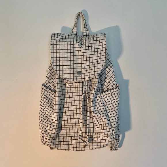 baggu grid backpack